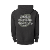 Hoodie Genetik "G" - Faded Black - Genetik Sport